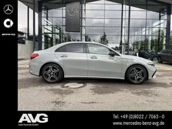 Alpingrau uni Gebraucht 2025 Mercedes A200 AMG Limousine | 39.900 € (Teuer)