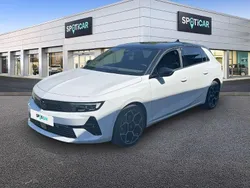 Arktis weiß Gebraucht 2024 Opel Astra Limousine | 24.990 € (Superpreis)