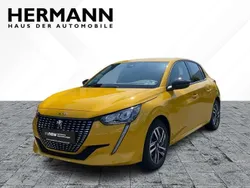 Gelb Gebraucht 2023 Peugeot 208 Allure Kleinwagen | 18.547 € (Fairer Preis)