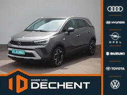 Grau Gebraucht 2022 Opel Crossland Elegance SUV | 16.980 € (Fairer Preis)