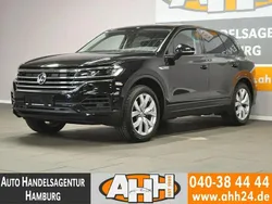 Deep black (schwarz) Gebraucht 2019 VW Touareg Sound SUV | 39.990 € (Superpreis)