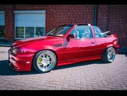 Rot Gebraucht 1991 Opel Kadett Cabrio | 8.900 €