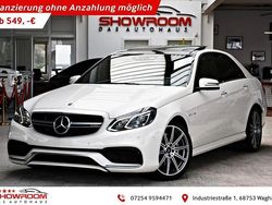 Weiß diamantweiß perlmutt metallic Gebraucht 2013 Mercedes E63 AMG AMG Limousine | 49.750 € (Teuer)