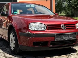 Rot Gebraucht 1999 VW Golf IV Limousine | 700 € (Superpreis)