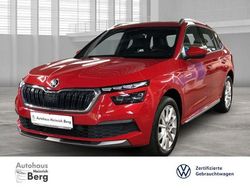 Rot Gebraucht 2019 Skoda Kamiq Style SUV | 20.850 € (Etwas zu teuer)
