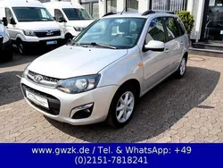 Silber Gebraucht 2017 Lada Kalina Kombi | 3.950 €