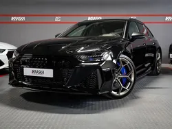 Schwarz Neu 2024 Audi RS6 Performance Limousine | 148.950 € (Teuer)