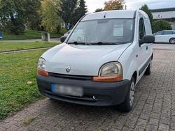 Weiß Gebraucht 2002 Renault Kangoo Abholung | 2.200 € (Teuer)