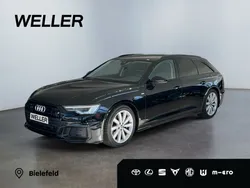 Brilliant black Gebraucht 2021 Audi A6 S-Line Kombi | 34.190 € (Guter Preis)