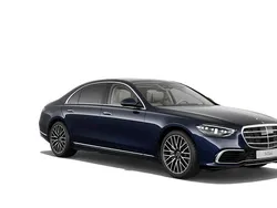 Nautikblau Neu 2025 Mercedes S350 Limousine | 156.485 €