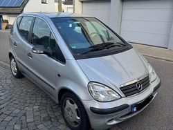 Silber Gebraucht 2005 Mercedes A170 Classic Kleinwagen | 2.600 € (Superpreis)
