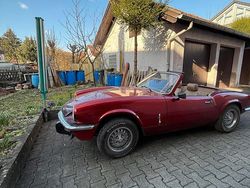 Rot Gebraucht 1981 Triumph Spitfire Cabrio | 6.800 €