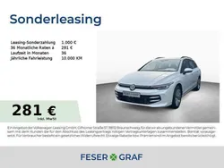 Pure white Neu 2024 VW Golf VIII Life Kombi | 25.990 € (Superpreis)