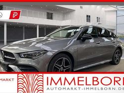 Grau Gebraucht 2021 Mercedes CLA250e AMG Limousine | 26.790 € (Guter Preis)