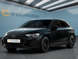 Schwarz Neu 2025 Audi A3 Sportback e-tron Kleinwagen | 50.799 € (Teuer)