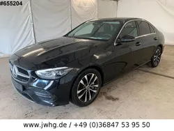 Schwarz Gebraucht 2022 Mercedes C300 Limousine | 28.950 € (Superpreis)