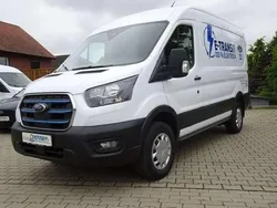 Frostweiss Gebraucht 2022 Ford E-Transit Trend Van | 33.990 € (Superpreis)