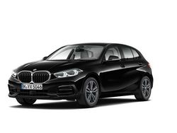 Schwarz Gebraucht 2021 BMW 116 Sport Line Kleinwagen | 19.930 € (Etwas zu teuer)