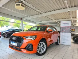 Orange Gebraucht 2019 Audi Q3 S-Line SUV | 29.990 € (Guter Preis)