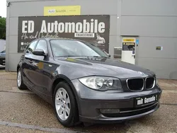 Grau Gebraucht 2007 BMW 116 Efficient Dynamics Kleinwagen | 3.499 € (Etwas zu teuer)