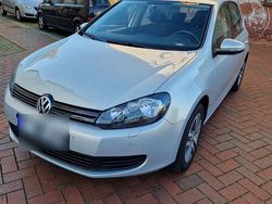 Beige Gebraucht 2009 VW Golf VI Comfortline Kleinwagen | 7.500 € (Teuer)