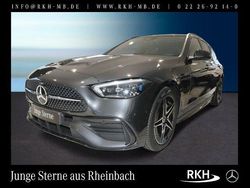 Grau Gebraucht 2024 Mercedes C200 AMG line Kombi | 45.980 € (Teuer)