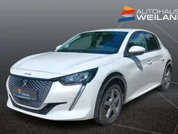 Kwe lack weiss perlglänzend Gebraucht 2020 Peugeot e-208 Allure Kleinwagen | 13.400 € (Superpreis)