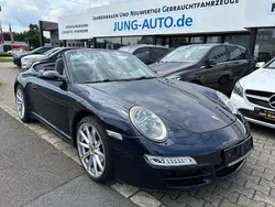 Blau Gebraucht 2007 Porsche 997 Cabrio | 43.990 € (Fairer Preis)