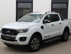 Frostweiß Gebraucht 2021 Ford Ranger Wildtrack Abholung | 31.900 € (Superpreis)