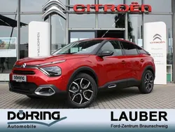 Elixirrot Gebraucht 2023 Citroën e-C4 Shine Limousine | 23.840 € (Fairer Preis)