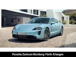 Blau Gebraucht 2022 Porsche Taycan GTS Sport Turismo Limousine | 78.990 € (Superpreis)