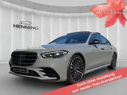 Weiß Gebraucht 2021 Mercedes S400 Limousine | 99.800 €