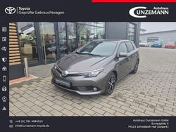 Grau Gebraucht 2017 Toyota Auris Hybrid Edition-S Limousine | 12.360 € (Guter Preis)