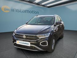 Schwarz Gebraucht 2025 VW T-Roc Life SUV | 22.949 € (Fairer Preis)