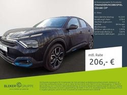 Perlaneraschwarz (metallic) Gebraucht 2022 Citroën e-C4 Shine Limousine | 17.780 € (Guter Preis)