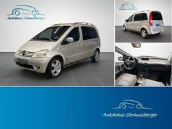 Silber Gebraucht 2003 Mercedes Vaneo Van / Kleinbus | 8.490 €