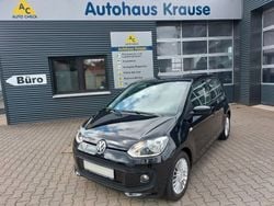 Schwarz Gebraucht 2014 VW up! high up! Kleinwagen | 7.590 € (Fairer Preis)
