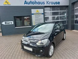 Schwarz Gebraucht 2014 VW up! high up! Kleinwagen | 7.990 € (Etwas zu teuer)