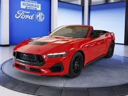 Rot Neu 2025 Ford Mustang GT Convertible Cabrio | 65.480 € (Fairer Preis)