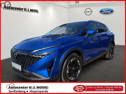 Blau Neu 2025 Nissan Qashqai Comfort SUV | 34.995 € (Guter Preis)