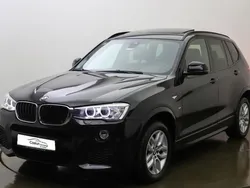 Schwarz Gebraucht 2017 BMW X3 M Sport SUV | 22.690 € (Etwas zu teuer)