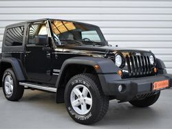 Schwarz Gebraucht 2008 Jeep Wrangler Unlimited Sport SUV | 29.990 € (Teuer)