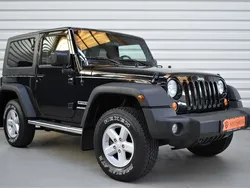 Schwarz Gebraucht 2008 Jeep Wrangler Unlimited Sport SUV | 29.990 € (Teuer)