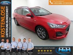 Rot (fantastic red tc) Gebraucht 2024 Ford Focus ST-Line Kombi | 23.240 € (Guter Preis)
