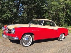 Rot Gebraucht 1957 Borgward Isabella Coupé | 12.345 €