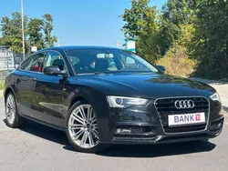 Schwarz Gebraucht 2016 Audi A5 Sportback S-Line Limousine | 15.900 € (Guter Preis)
