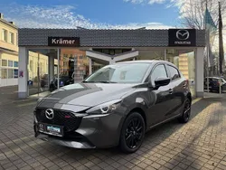 Machine gray Gebraucht 2023 Mazda 2 Homura-Line | 18.990 € (Fairer Preis)
