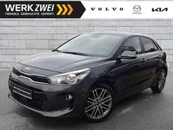 (abt) graphite met. Gebraucht 2019 Kia Rio Spirit Limousine | 13.900 € (Fairer Preis)
