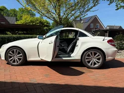 Weiß Gebraucht 2005 Mercedes SLK350 Cabrio | 14.699 € (Etwas zu teuer)