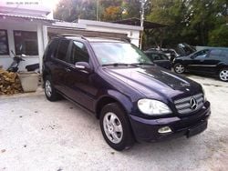 Blau Gebraucht 2005 Mercedes ML270 Edition SUV | 2.650 € (Superpreis)